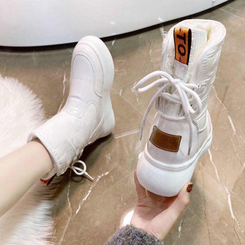 Harlow | Women’s Waterproof Ankle Boots – Warm Winter Shoes