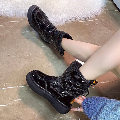 Harlow | Women’s Waterproof Ankle Boots – Warm Winter Shoes