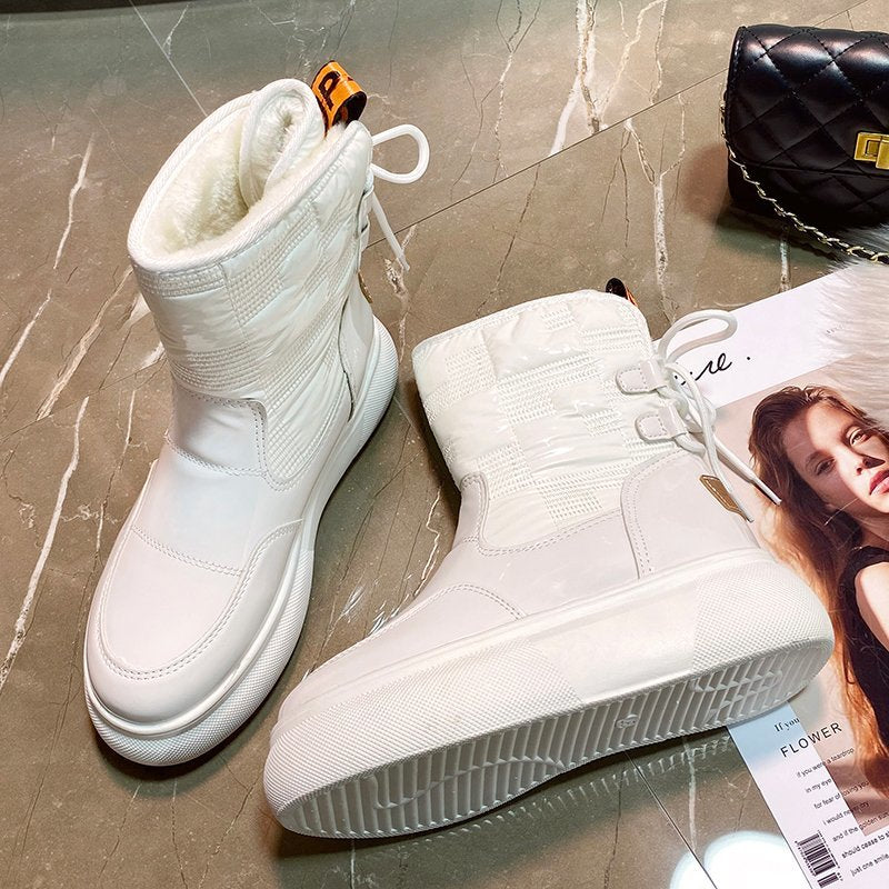 Harlow | Women’s Waterproof Ankle Boots – Warm Winter Shoes
