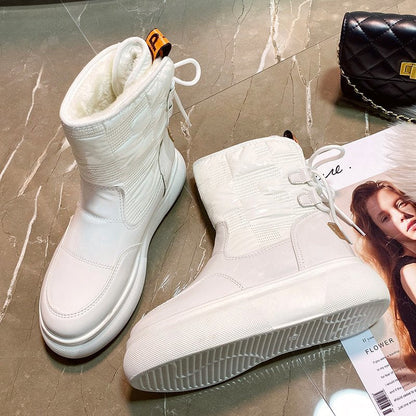Harlow | Women’s Waterproof Ankle Boots – Warm Winter Shoes