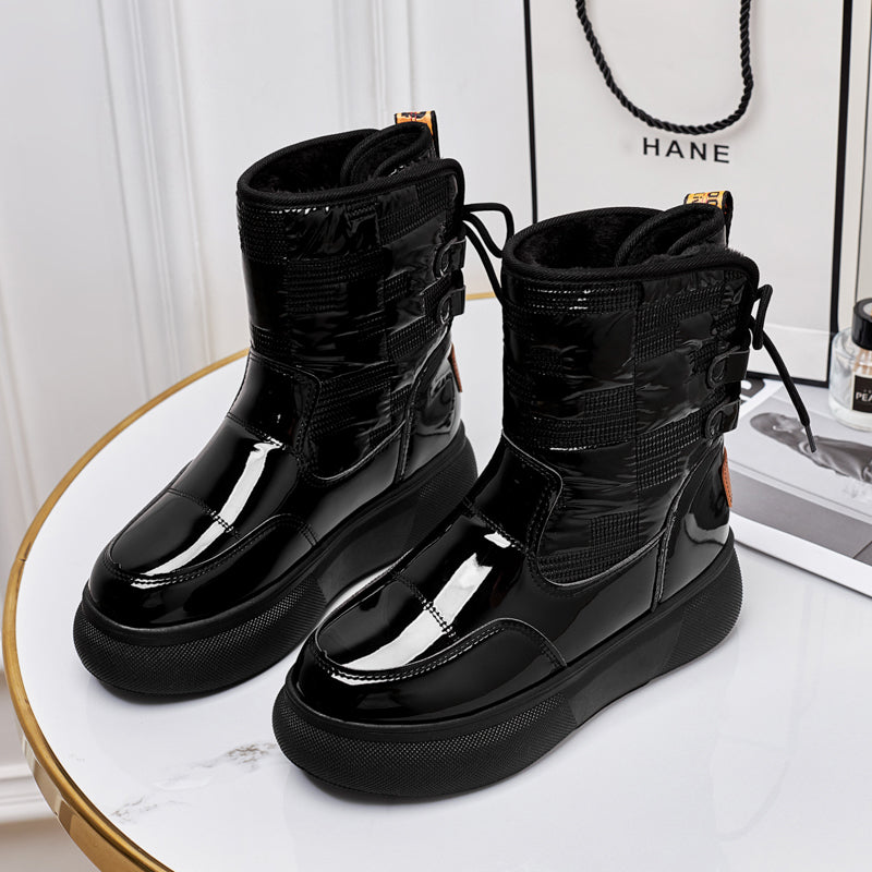 Harlow | Women’s Waterproof Ankle Boots – Warm Winter Shoes