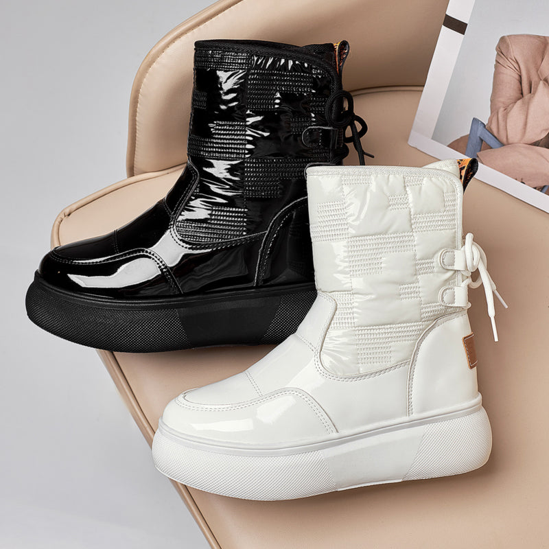 Harlow | Women’s Waterproof Ankle Boots – Warm Winter Shoes