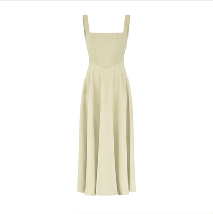 Women's Midi Dress Polyester - Elegant Summer Style 8