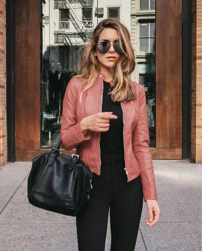 Biker Jacket Modern Style for Women | Ideal for Everyday Wear