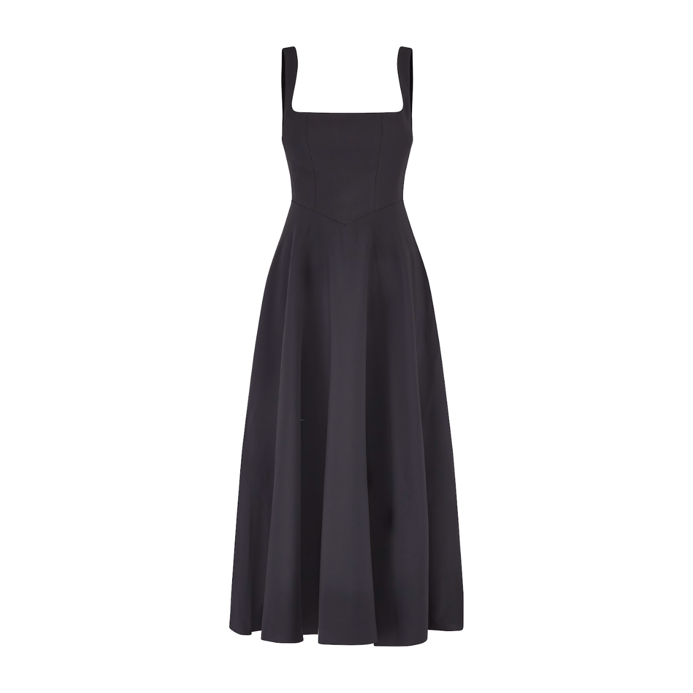 Women's Midi Dress Polyester - Elegant Summer Style 7