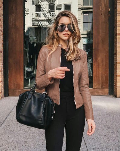 Biker Jacket Modern Style for Women | Ideal for Everyday Wear