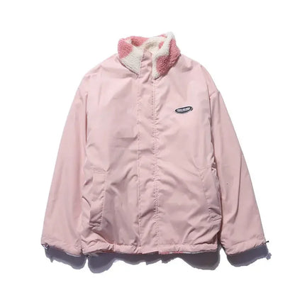 Alveena Reversible Heart Jacket – Stylish and Versatile Outerwear