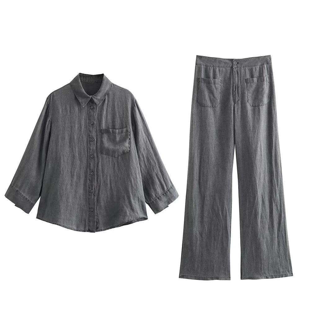 Women's Jumpsuit Soft Fabric Cozy Design 4