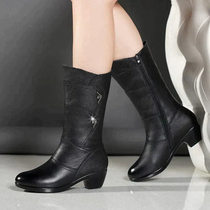 Boots Black for Women | Warm