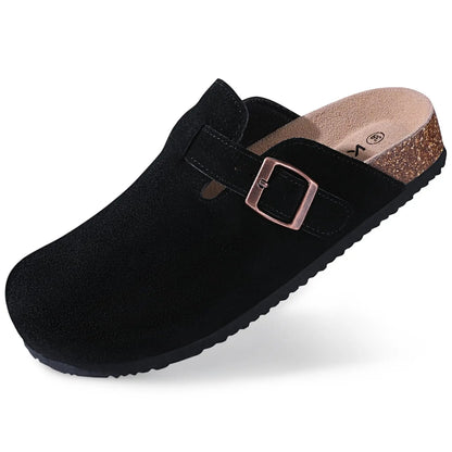 Women's Slippers Cork Suede 4