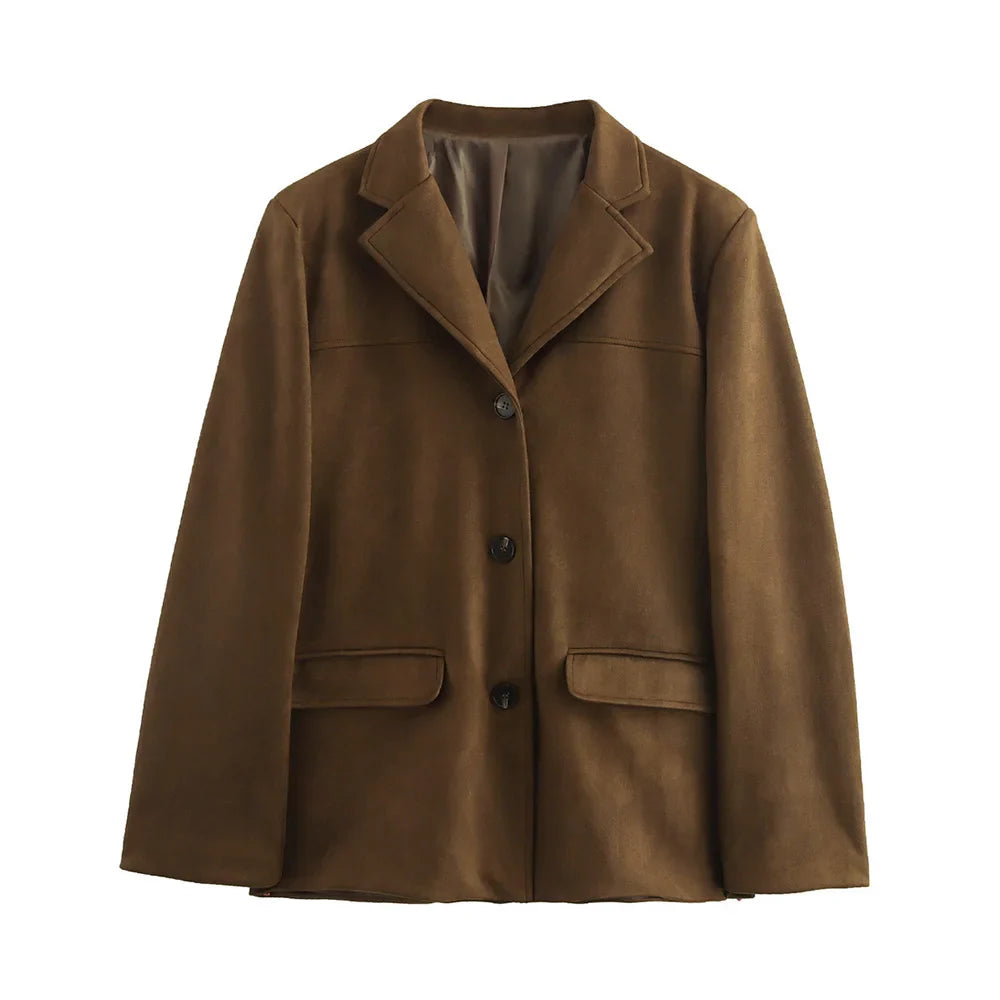Langer Damenmantel mit überflüssigem Kragen für den Winter – Eleganter und warmer Damenmantel für stilvolle Anlässe – 2