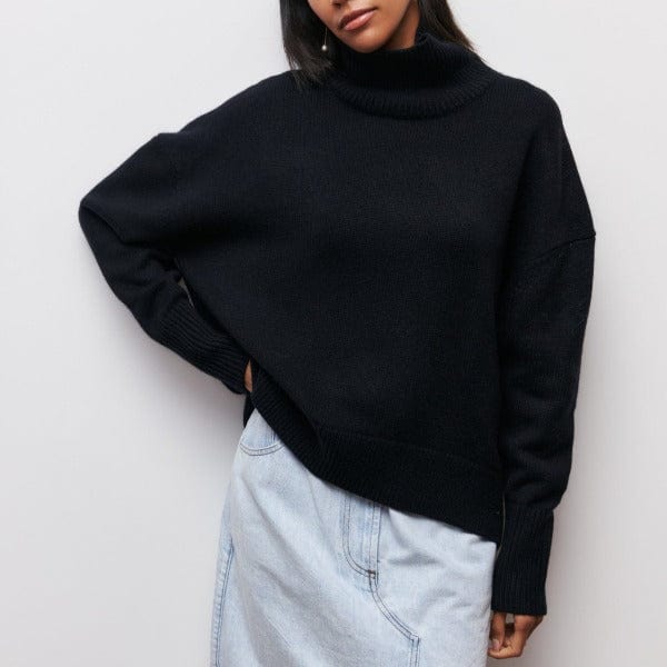 Women's - Turtleneck Sweater - Classic - for Women - Ideal for Autumn