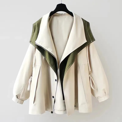 Women’s Lightweight Windbreaker Jacket – Water-Resistant & Stylish