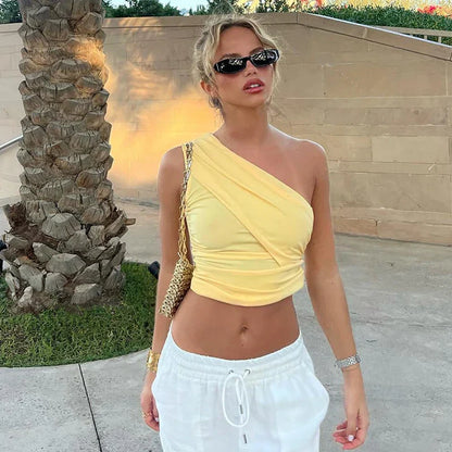 Women's Crop Top Soft Fabric Stylish Casual Wear 6