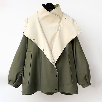 Women’s Lightweight Windbreaker Jacket – Water-Resistant & Stylish