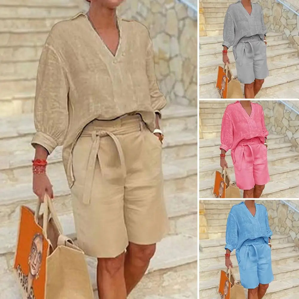 Women's - Summer Set - Casual - Light Modern Style - Ideal for Summer