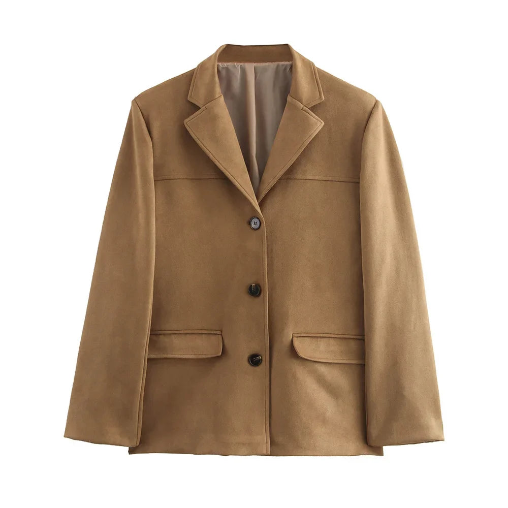 Langer Damenmantel mit überflüssigem Kragen für den Winter – Eleganter und warmer Damenmantel für stilvolle Anlässe – 5