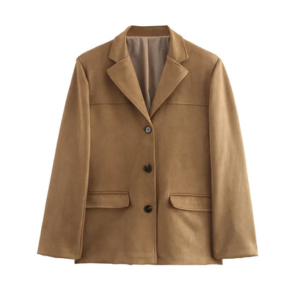 Langer Damenmantel mit überflüssigem Kragen für den Winter – Eleganter und warmer Damenmantel für stilvolle Anlässe – 5