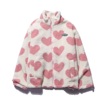 Alveena Reversible Heart Jacket – Stylish and Versatile Outerwear