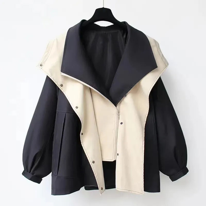 Women’s Lightweight Windbreaker Jacket – Water-Resistant & Stylish