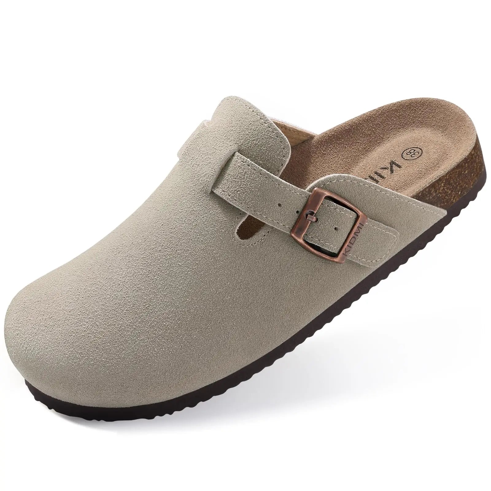 Women's Slippers Cork Suede 2