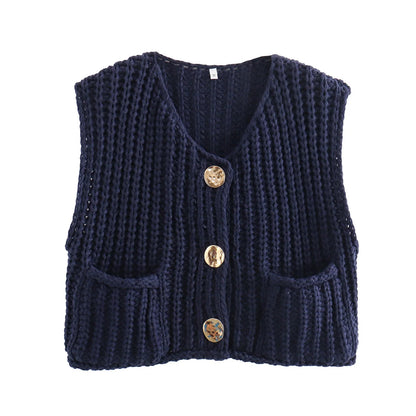 Women's Vest Lightweight Utility Fabric 7