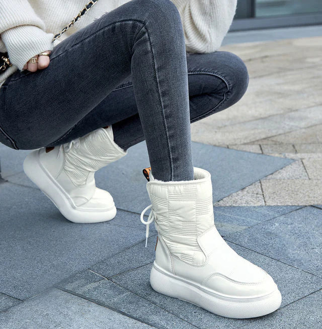 Harlow | Women’s Waterproof Ankle Boots – Warm Winter Shoes