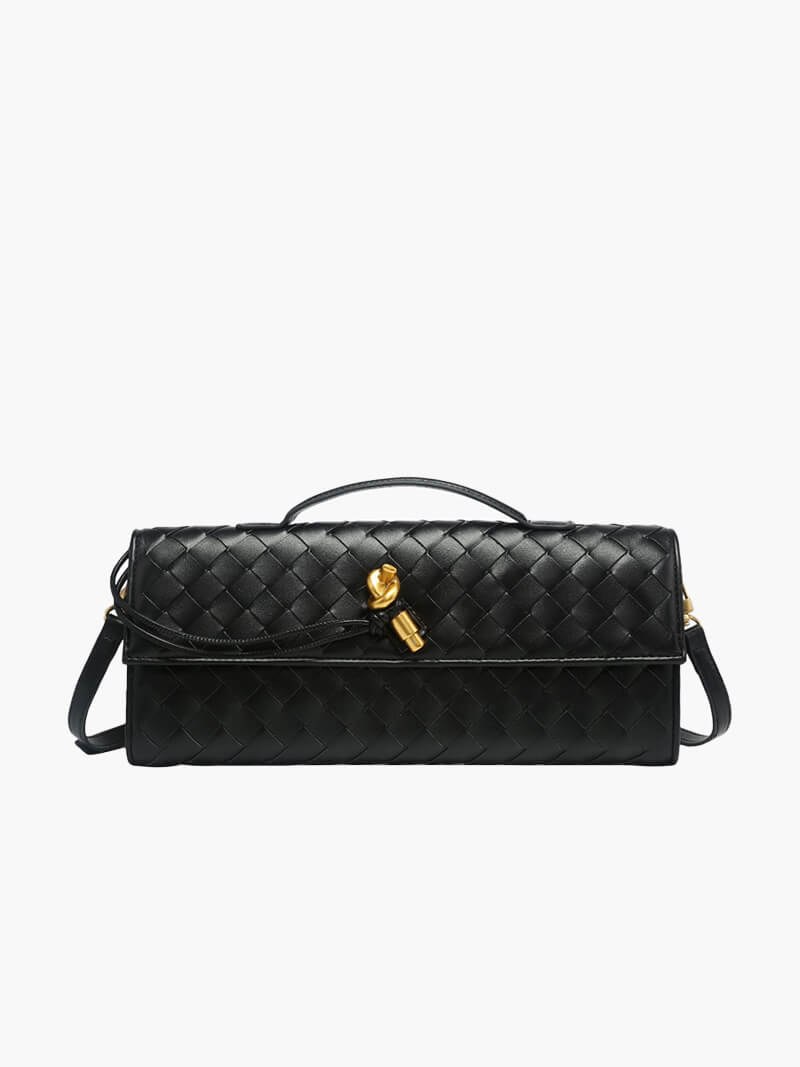 Women's Woven Handbag Durable Spacious Fabric 1