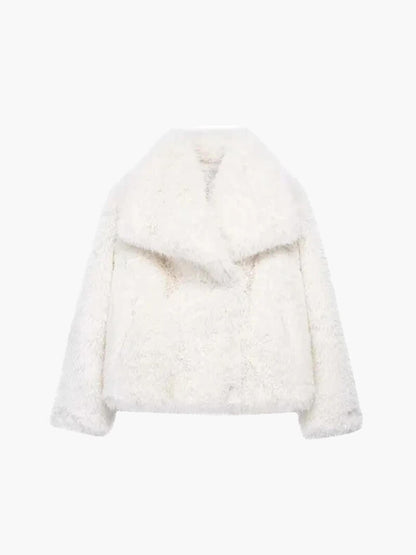 Women's Jenna Faux Fur Coat – Soft, Warm & Stylish Winter Outerwear