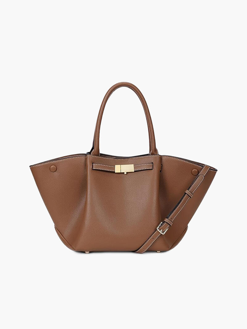 Women's Handbag Faux Leather Spacious Design 1