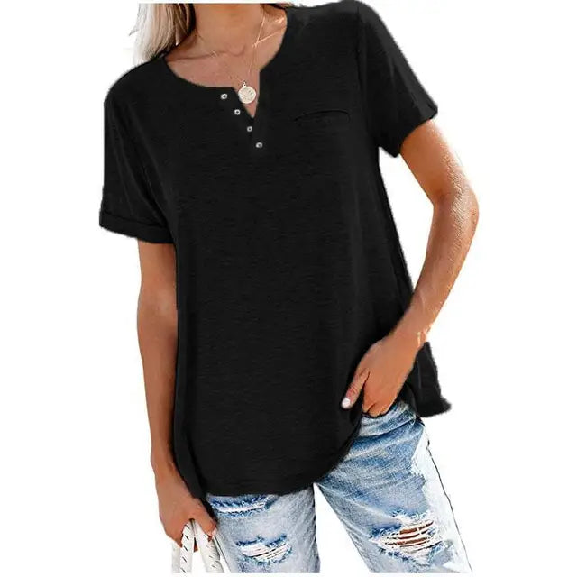 Women's - Shirt - Leisure - For Everyday Use