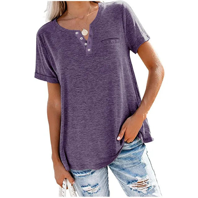 Women's - Shirt - Leisure - For Everyday Use