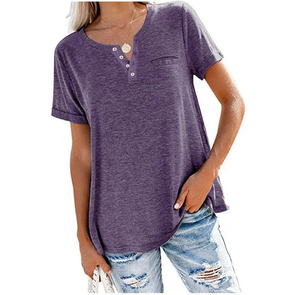 Women's - Shirt - Leisure - For Everyday Use