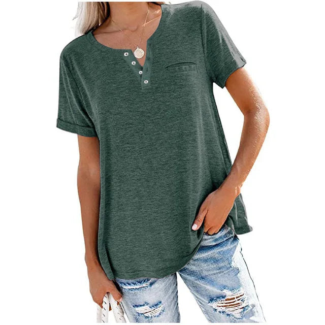Women's - Shirt - Leisure - For Everyday Use