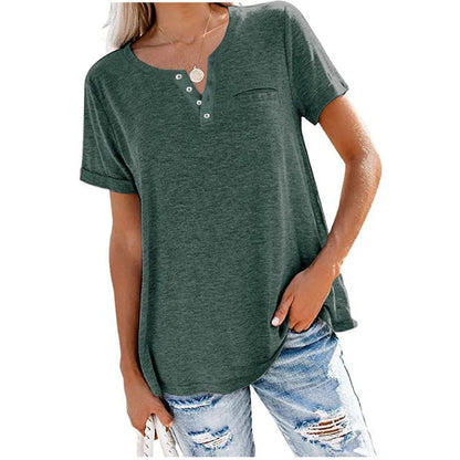Women's - Shirt - Leisure - For Everyday Use