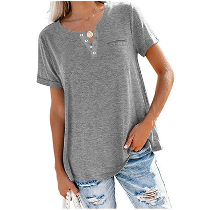 Women's - Shirt - Leisure - For Everyday Use