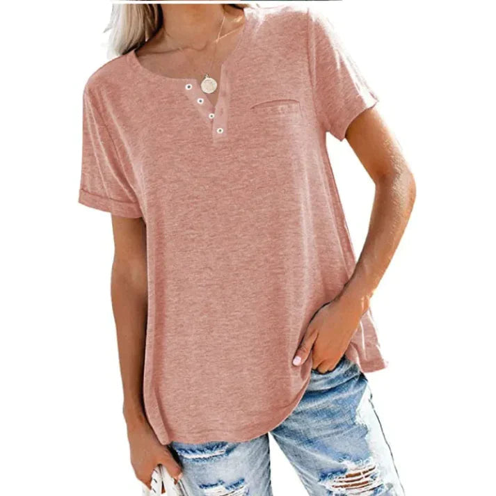 Women's - Shirt - Leisure - For Everyday Use