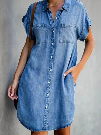 Women's  - Short Dress - Casual - Great for Casual Days