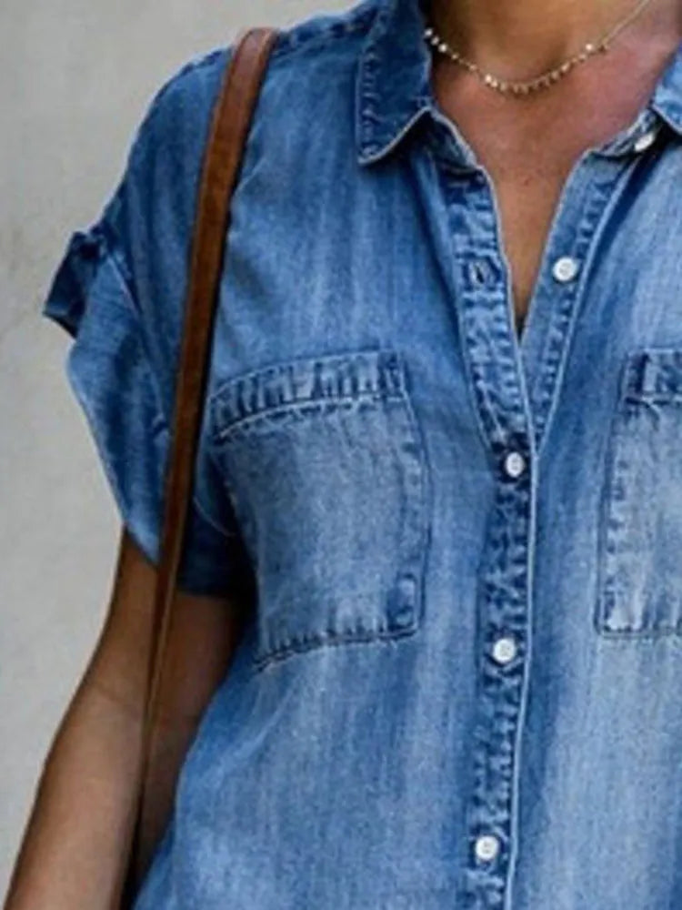 Women's  - Short Dress - Casual - Great for Casual Days