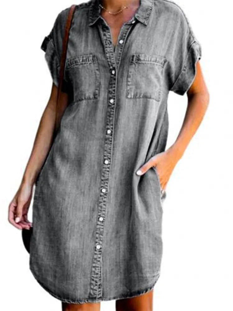Women's  - Short Dress - Casual - Great for Casual Days