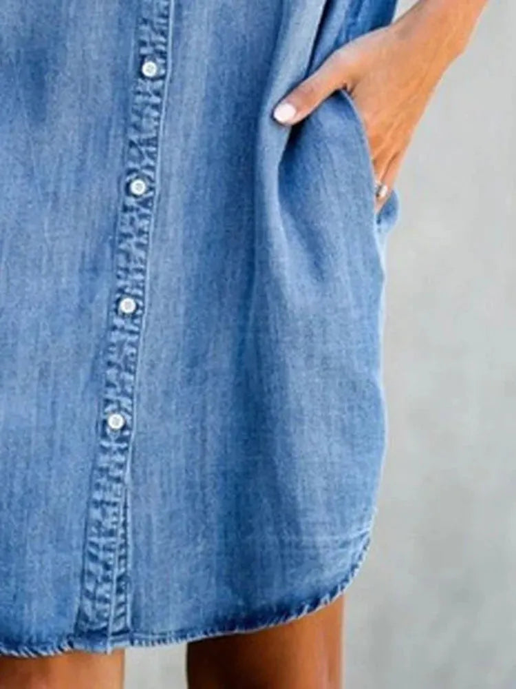 Women's  - Short Dress - Casual - Great for Casual Days