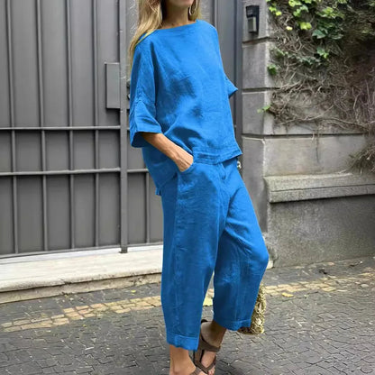 Women's - Minimalist Outfit Set for Women