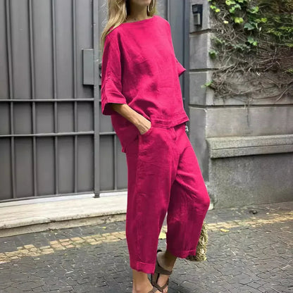 Women's - Minimalist Outfit Set for Women