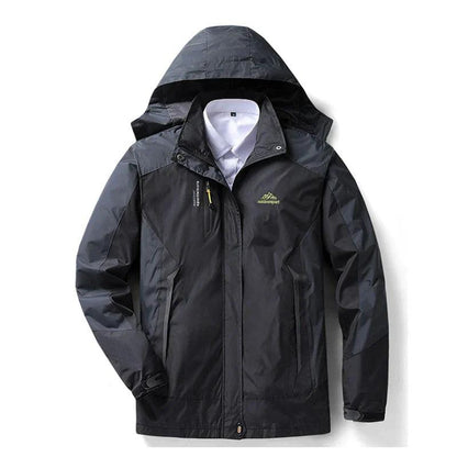 Waterproof rain jacket for women | With hood
