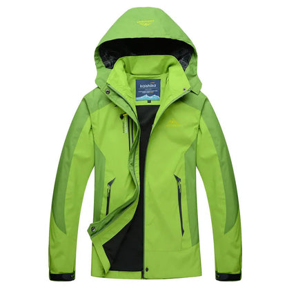 Waterproof rain jacket for women | With hood