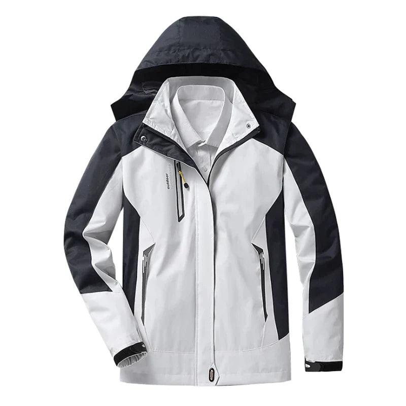 Waterproof rain jacket for women | With hood