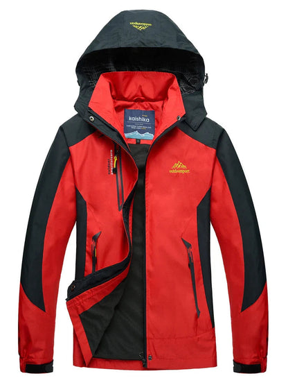 Waterproof rain jacket for women | With hood