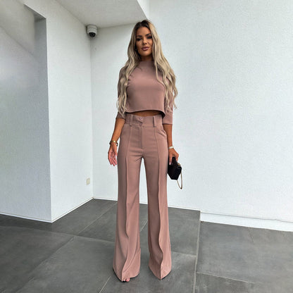 Women's - Two-piece set - Chic - Timeless Style - Formal Occasions