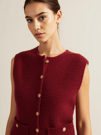 Women's Sweater Cotton with Button Placket 5