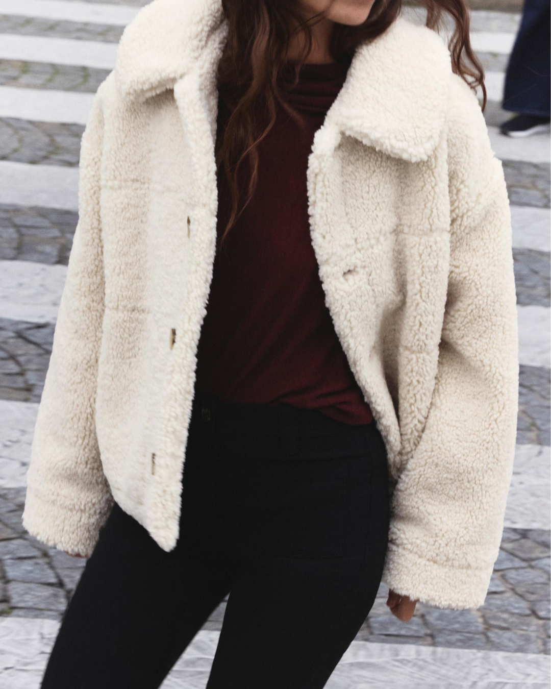 Women’s Fleece Jacket – Warm, Cozy & Casual